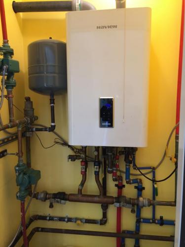 Navien Gas Boiler Certified Installation